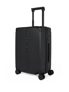hard-shell cabin suitcase