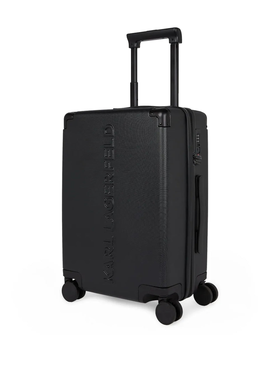 hard-shell cabin suitcase
