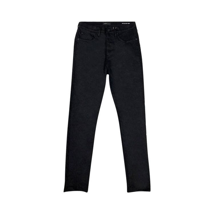 PURPLE BRAND Raw Jeans Black