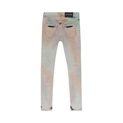PURPLE BRAND Muted Skinny Jeans Acid Camo