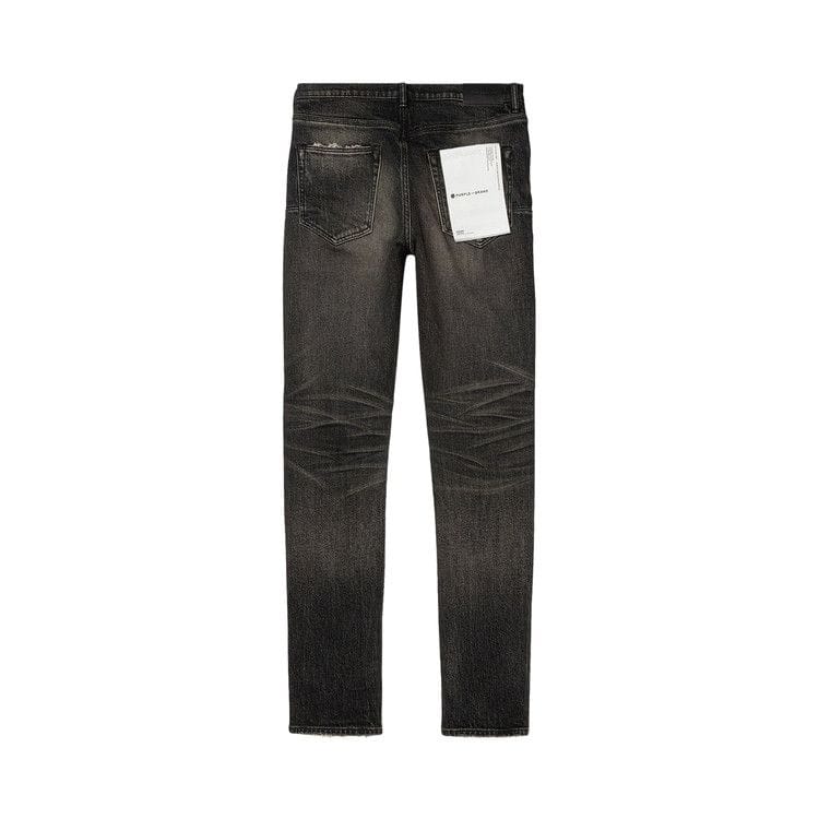 PURPLE BRAND Two Year Dirty Fade Jeans Black