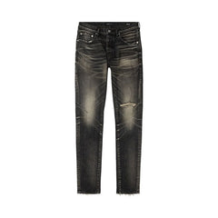 PURPLE BRAND Two Year Dirty Fade Jeans Black