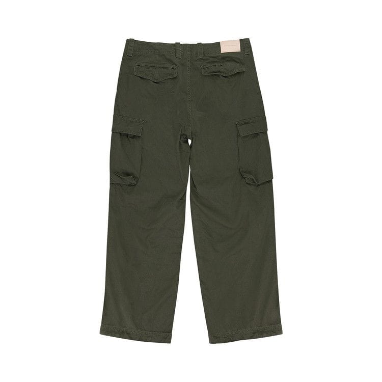 PURPLE BRAND Double Pocket Cargo Pants Green