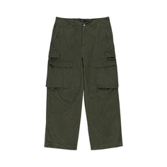 PURPLE BRAND Double Pocket Cargo Pants Green