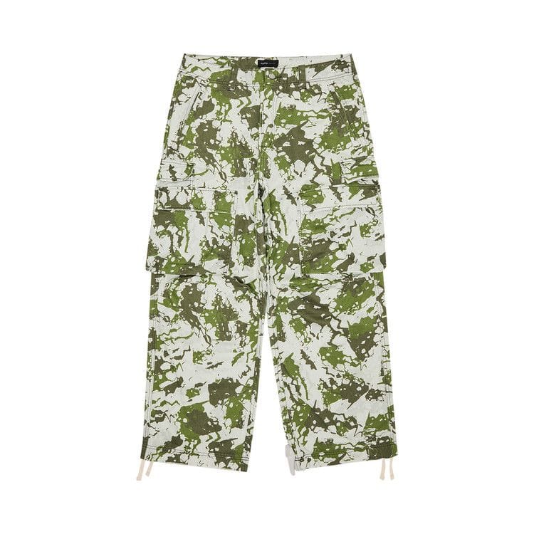 PURPLE BRAND Double Pocket Cargo All Over Print