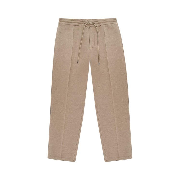 Nike Sportswear Tech Fleece Reimagined Loose Fit Open Hem Sweatpants Khaki