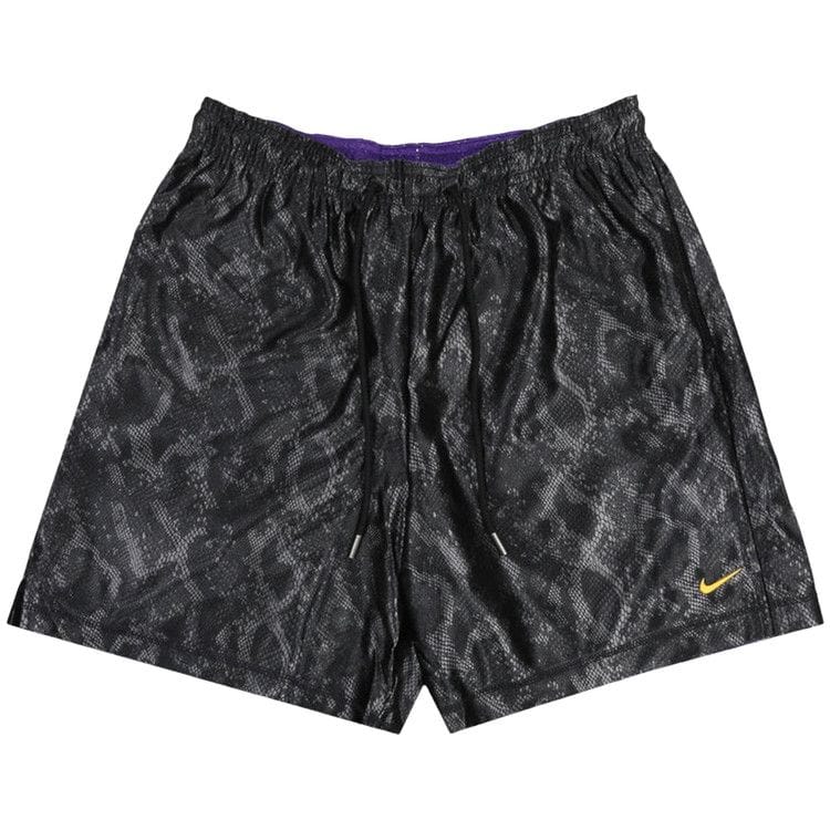 Nike Kobe Dri-FIT Standard Issue Reversible Basketball Shorts Black/Field Purple/Amarillo
