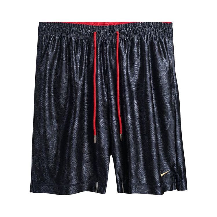 Nike Kobe Dri-FIT Standard Issue Reversible Basketball Shorts Dark Obsidian/Varsity Red/Jersey Gold
