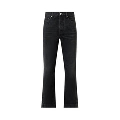 Amiri Straight Flare Jean Vintage Black