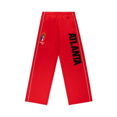 Sp5der Atlanta Track Pant Red
