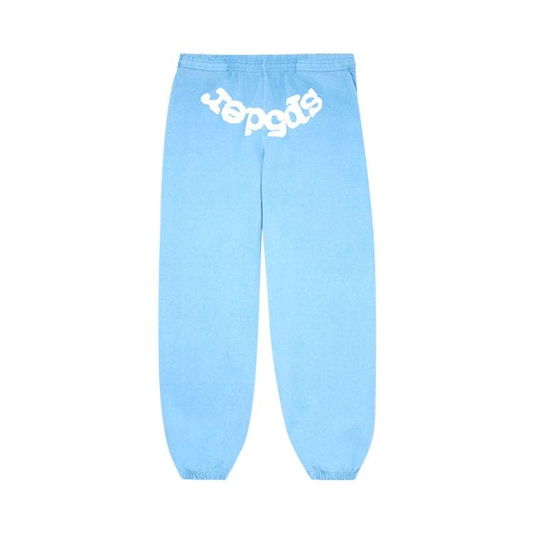 Sp5der Classic Sweatpant Sky Blue