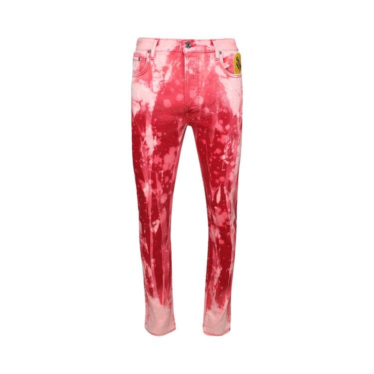 Gallery Dept. Biscayne Denim Red Tie-Dye