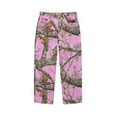 Stussy Realtree Edge Big Ol' Jean Pink