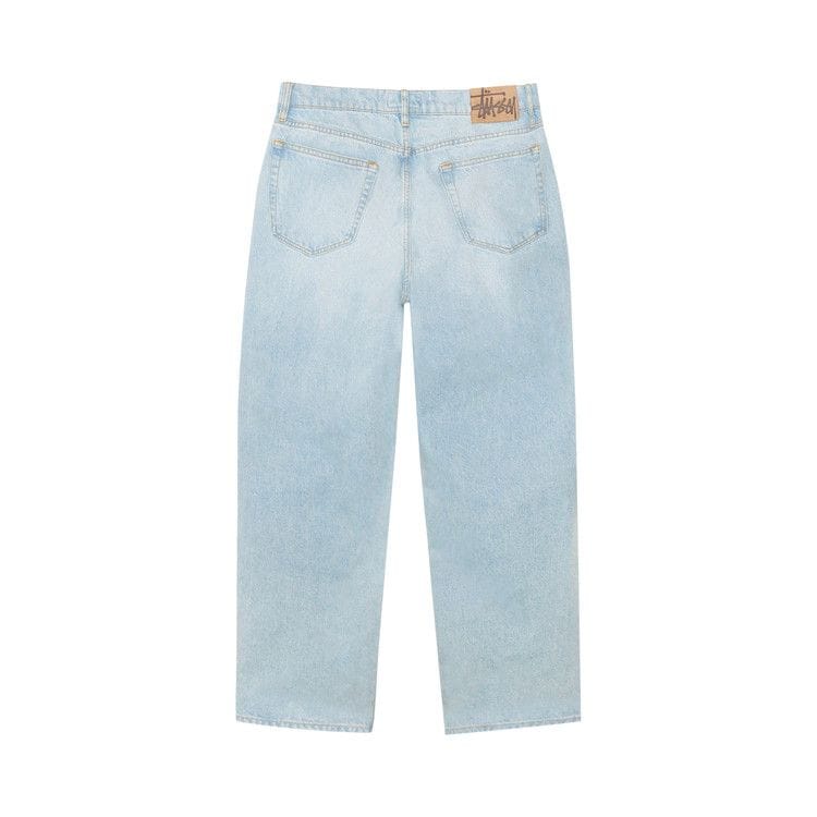 Stussy Big Ol' Denim Jean Light Wash