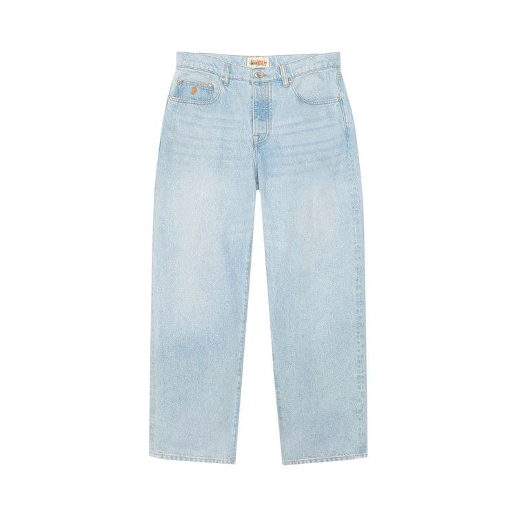 Stussy Big Ol' Denim Jean Light Wash