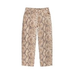 Stussy Washed Canvas Big Ol' Jeans Python