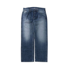 BAPE Ape Head Relaxed Fit Denim Pants Blue/Light Indigo