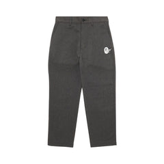 GOAT Exclusive BAPE Chino Melange Pants Charcoal