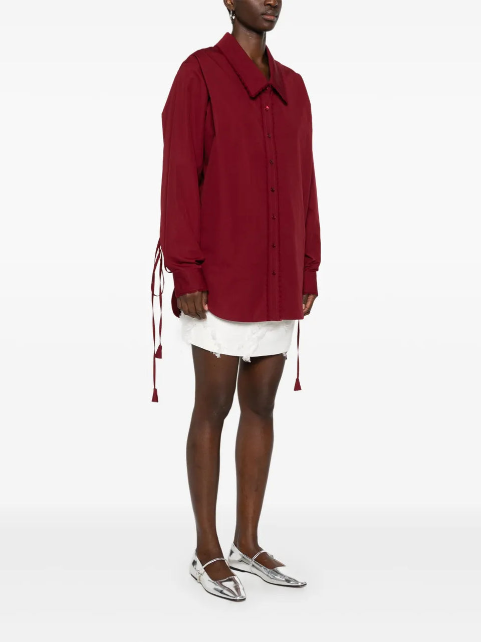 Cotton Poplin Shirt