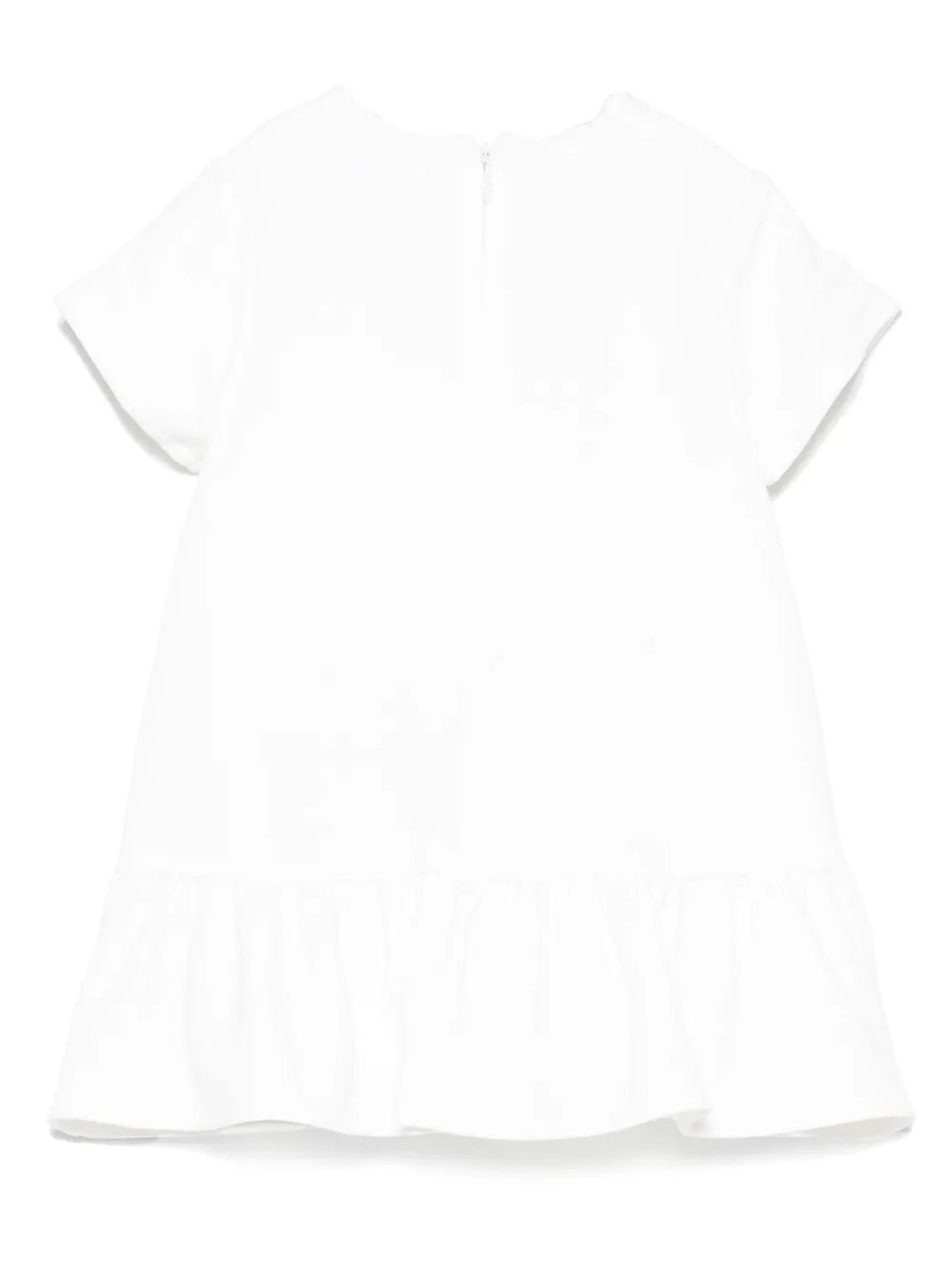 logo-embroidered dress set