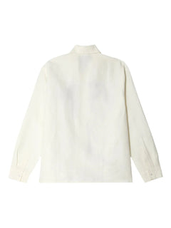 question mark-detail shirt
