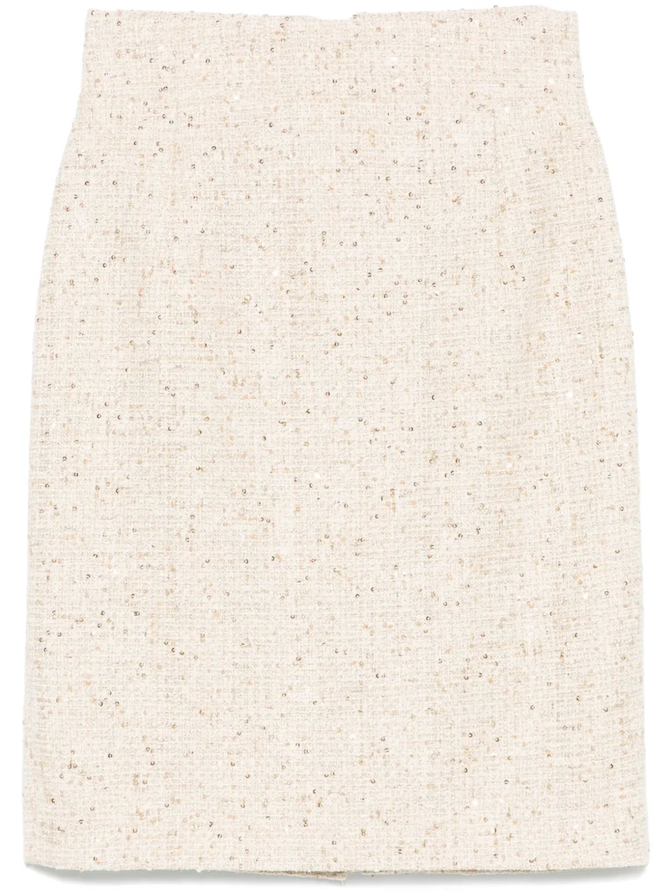 Tweed Mini Skirt