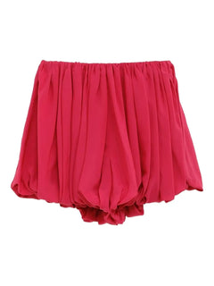 silk shorts