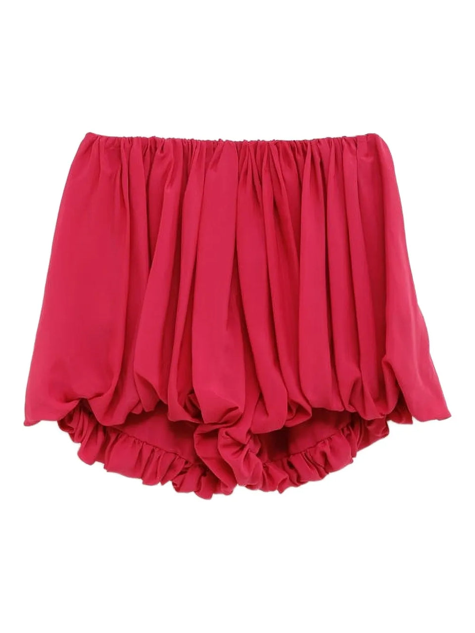 silk shorts