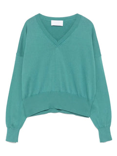 fine-knit top
