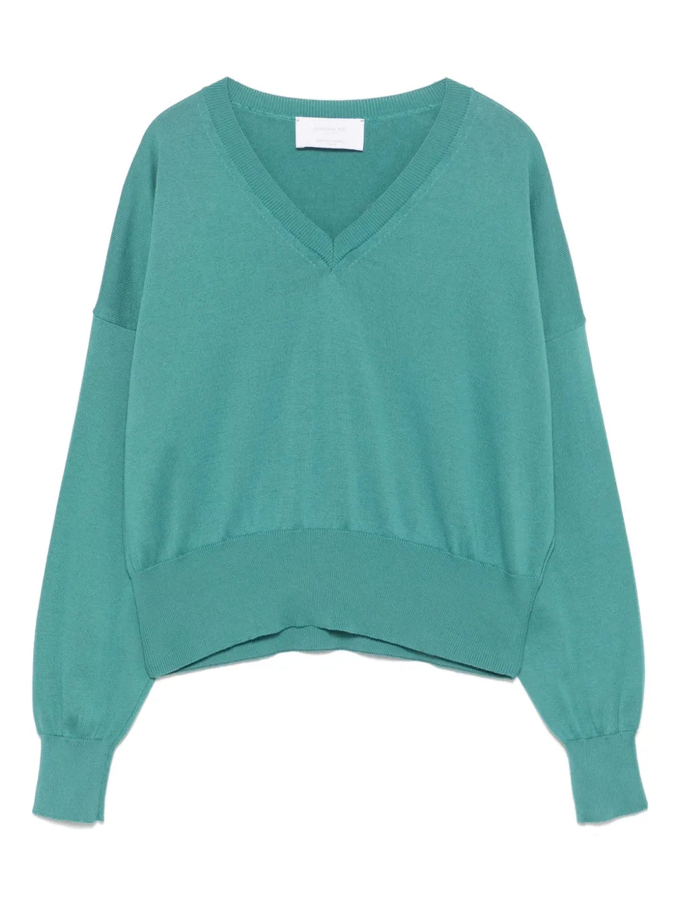 fine-knit top