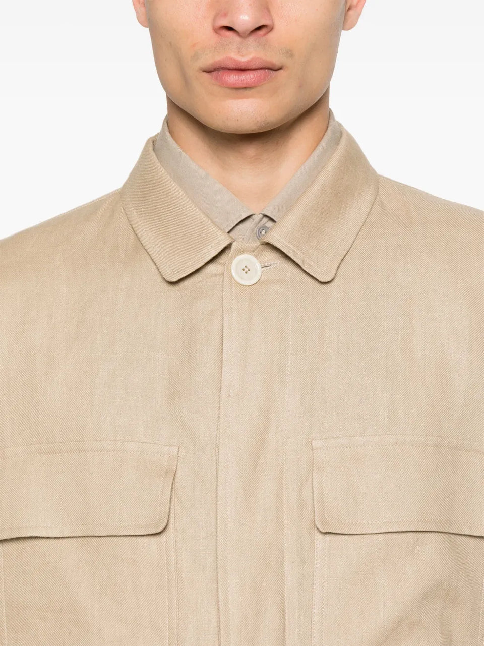 Linen Jacket