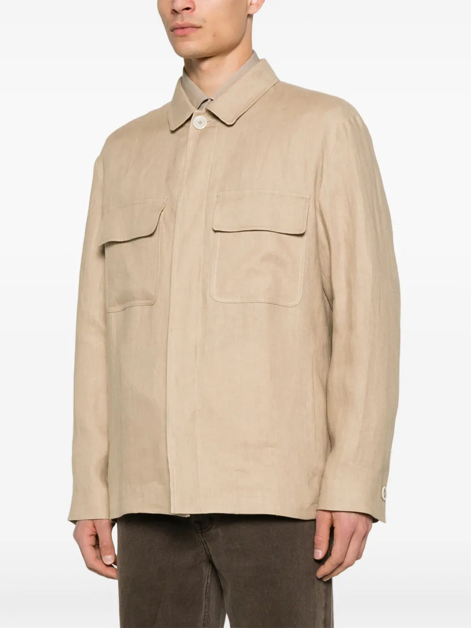 Linen Jacket