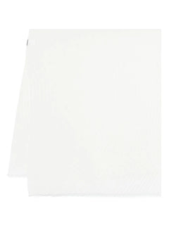 pleated scarf