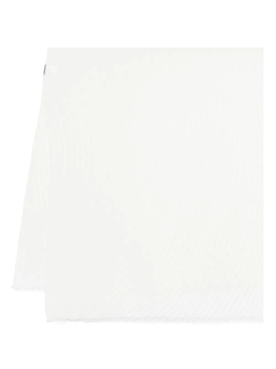 pleated scarf