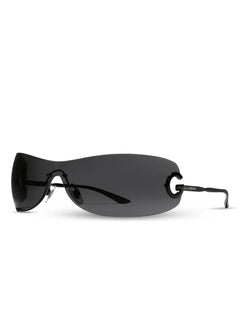 logo-detail wraparound sunglasses