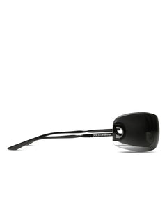 logo-detail wraparound sunglasses