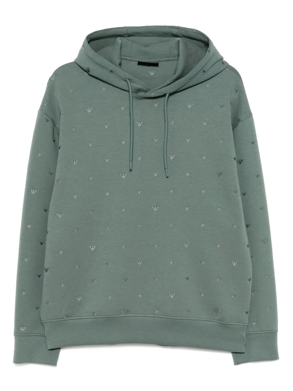 embroidered-logo Hoodie