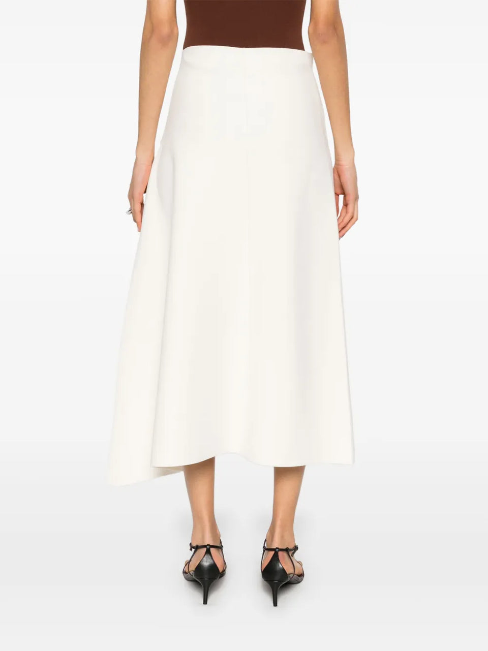 knitted maxi skirt