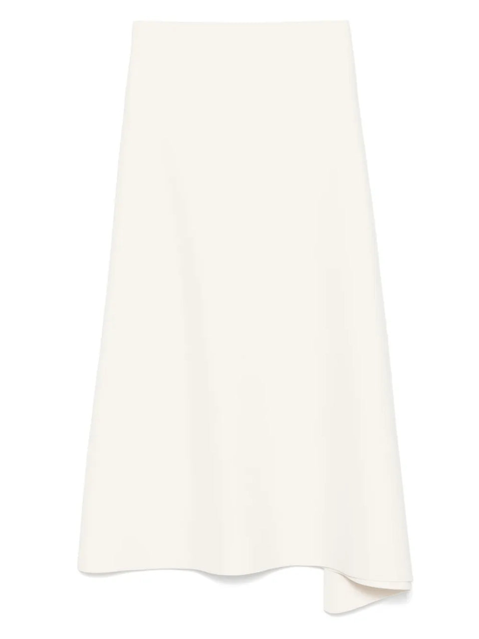 knitted maxi skirt