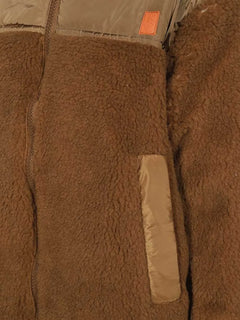 fleece oversized jacket