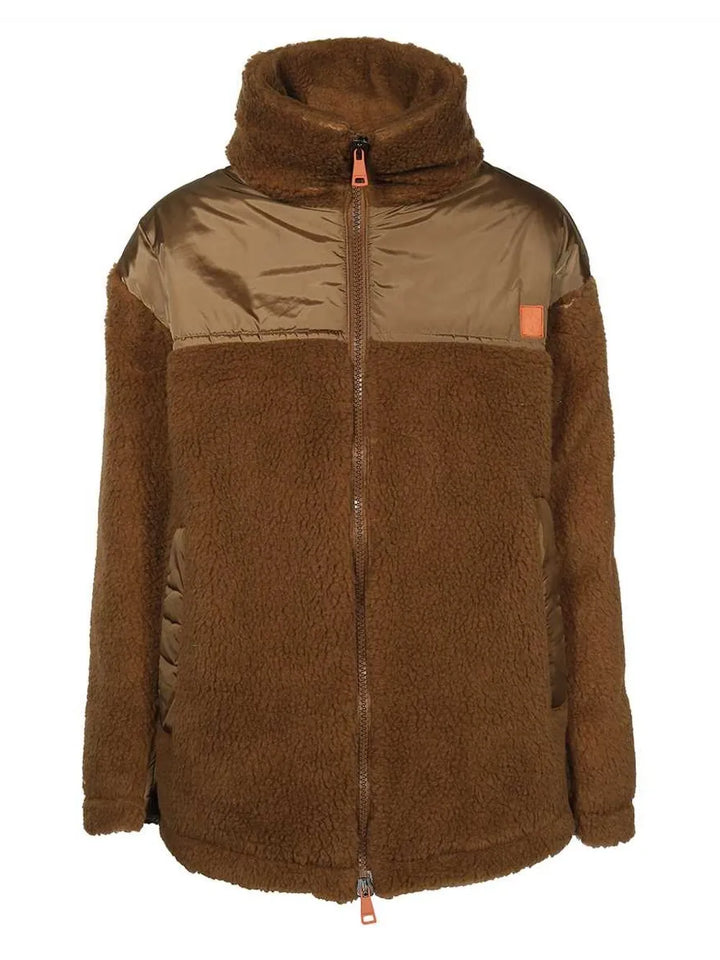 fleece oversized jacket