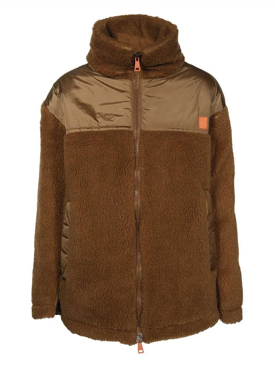 fleece oversized jacket