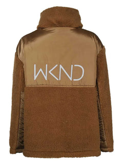 fleece oversized jacket