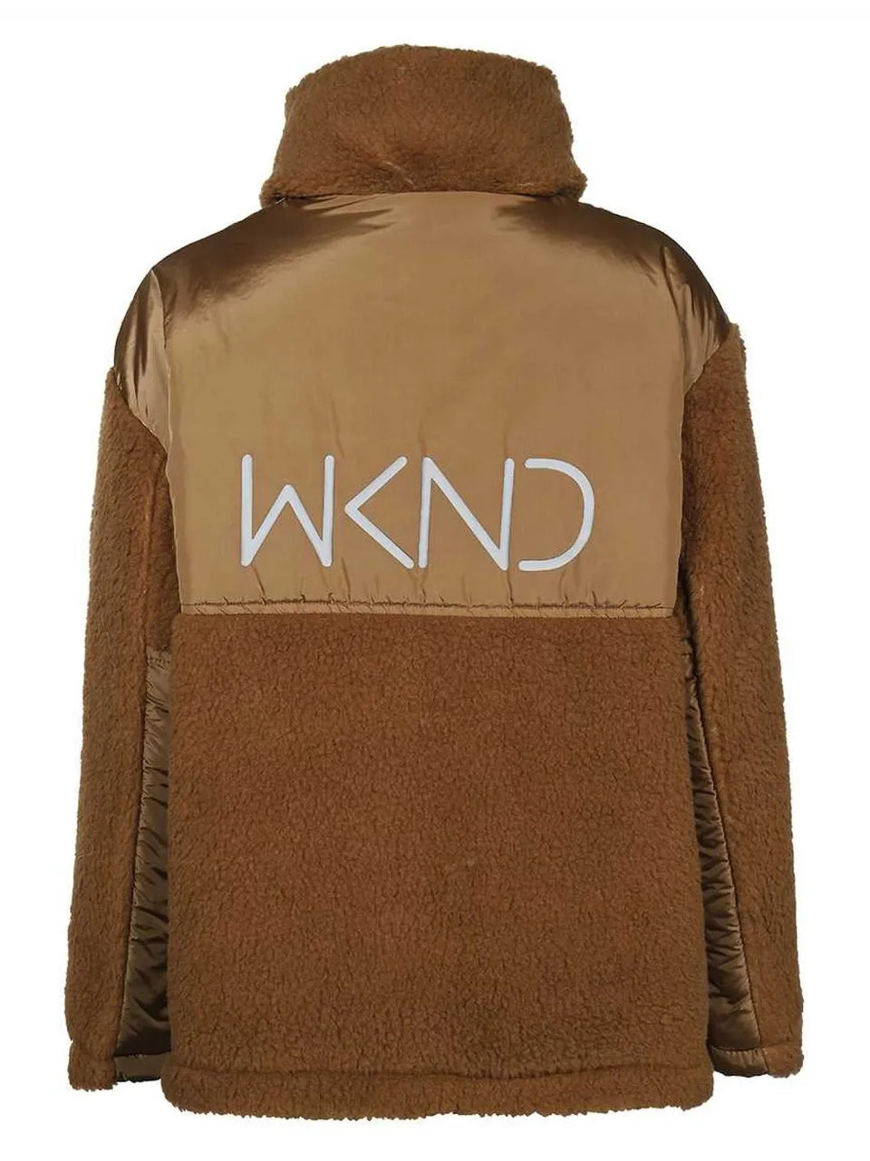 fleece oversized jacket