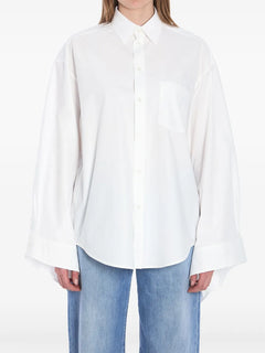 tied-cuff shirt