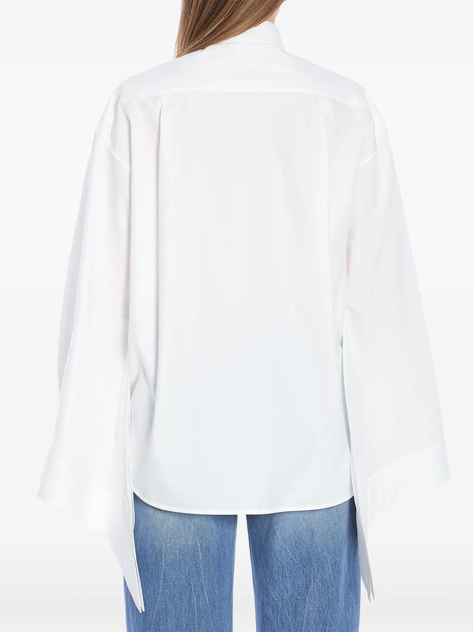 tied-cuff shirt