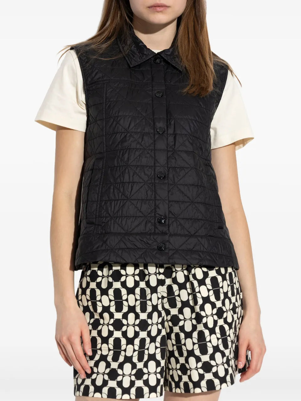 quilted vest