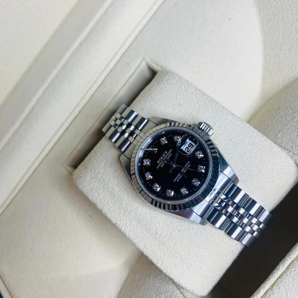 Rolex | Datejust | 69174 | Steel | 26 mm | Steel | Black | Automatic