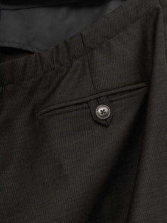 Jockstrap tailored pleat trousers