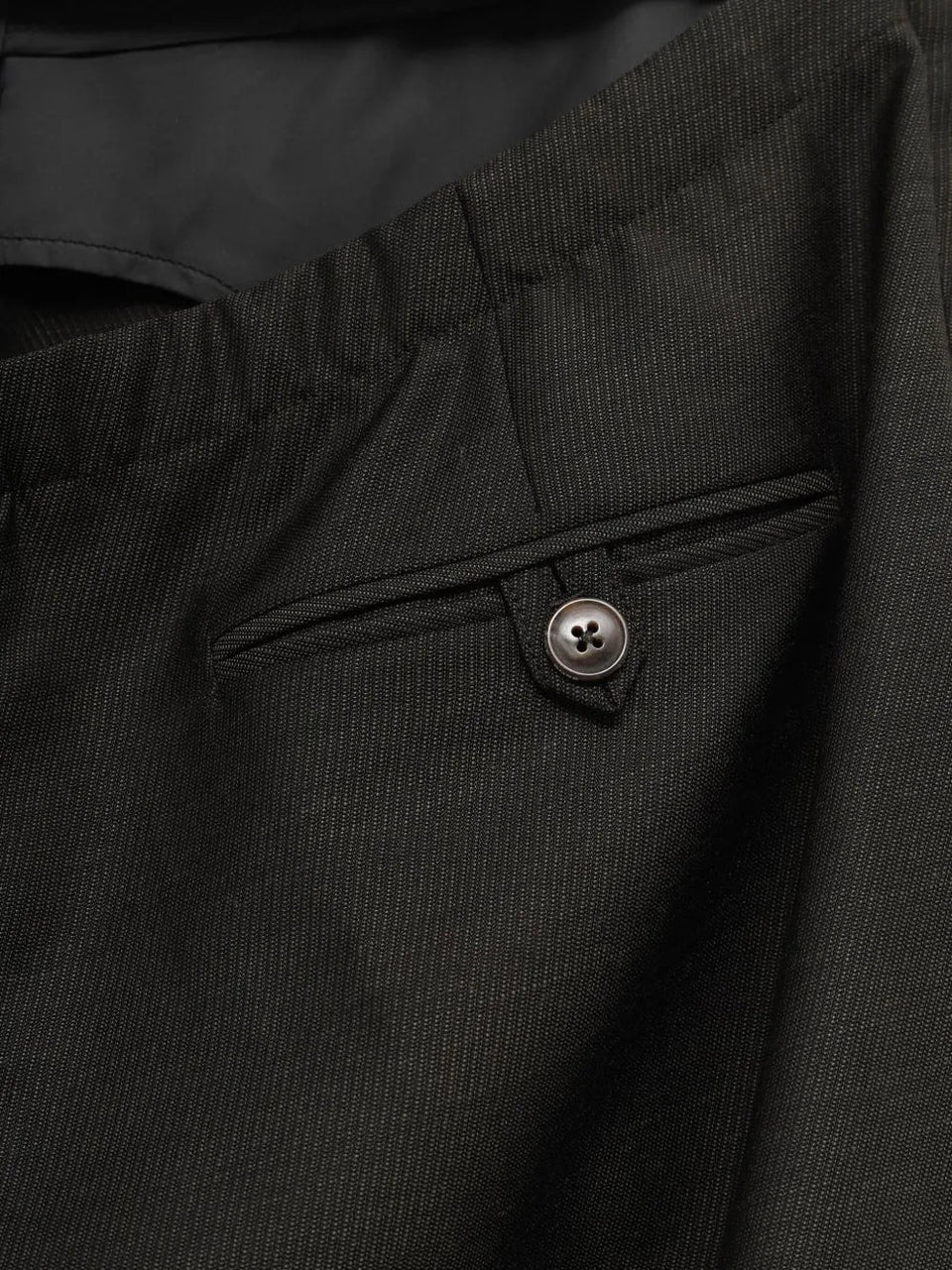 Jockstrap tailored pleat trousers